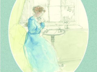 Oh dear me, I have not time or paper for half I want to say - Jane Austen card on sale at Winchester Cathedral gift shop.